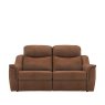 G Plan G Plan Firth 3 Seater Sofa in Leather