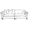 Westbridge Lola Grand Split Sofa