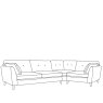 Westbridge Millie Small Corner Sofa