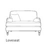 Westbridge Amelie Loveseat