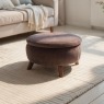 Westbridge Round Storage Stool