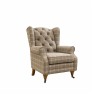 Westbridge Heather Buttoned Chair
