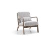 Kyoto Inca Chair With Washed Frame In Fabric