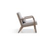 Kyoto Inca Chair With Washed Frame In Fabric