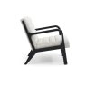 Kyoto Inca Chair With Black Frame In Fabric
