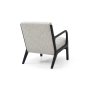 Kyoto Inca Chair With Black Frame In Fabric