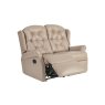 Woburn 2 Seater Manual Recliner in Leather
