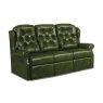 Woburn 3 Seater Powered Recliner in Leather