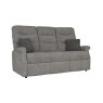 Sandhurst 3 Seater Powered Recliner in Leather