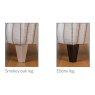 Accent Chair Foot Options