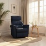 G Plan Solna Swivel Glider In Fabric