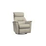 G Plan Solna Swivel Glider In Leather