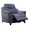 Olivia Elec Rec Chair with USB   Marim Denim