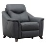 Olivia Chair with Heat   Capri Black