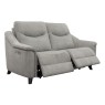 Olivia Small Sofa Elec Rec DBL with USB and Heat   Waldorf Grey