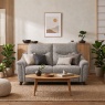 Olivia Small Sofa Fabric Lifestyle