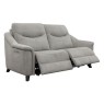 Olivia Large Sofa Elec Rec DBL with USB and Heat   Waldorf Grey