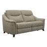 Olivia Large Sofa with Heat   Cable Moss