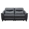 Olivia Large Sofa   Capri Black