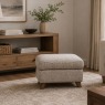 Olivia Footstool Fabric Lifestyle