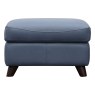 Olivia Footstool Leather