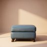 Olivia Footstool Leather Main Image HF