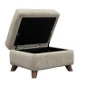 Olivia Storage Footstool Fabric