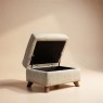 Olivia Storage Foostool Fabric Main Image HF