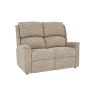 Farndon 2 Seater Manual Recliner in Leather