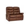 Hollingwell 2 Seater Manual Recliner in Leather
