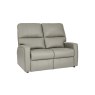 Southwell Split Fixed 2 Seater Sofa in Leather