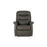 Hollingwell Split Petite Fixed Chair in Leather
