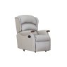 Westbury Petite Manual Recliner in Leather