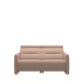 Stressless Stressless Emily 2 Seater Power Recliner with Wood Arms in Fabric