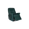 Sandhurst Standard Manual Recliner in Leather