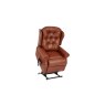 Woburn Petite Riser Recliner in Leather