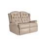 Woburn Split Fixed 2 Seater Sofa in Leather