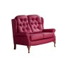 Woburn Legged 2 Seater Sofa in Leather