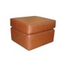 Celebrity Storage Footstool in Leather