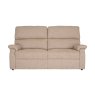 Newstead Split Fixed 3 Seater Sofa in Leather