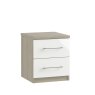 Maysons Catania 2 Drawer Bedside
