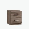 Modena 2 Drawer Bedside