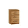 Modena 3 Drawer Bedside