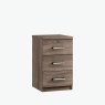 Maysons Modena 3 Drawer Bedside