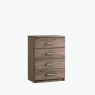 Maysons Modena 4 Drawer Midi Chest