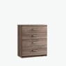 Maysons Modena 4 Drawer Chest With Deep Drawer