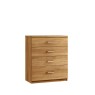 Maysons Modena 4 Drawer Chest With Deep Drawer