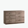 Maysons Modena 6 Drawer Twin Chest