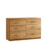 Maysons Modena 6 Drawer Twin Chest