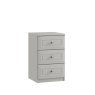 Maysons Ravello 3 Drawer Bedside